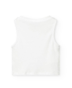 Boboli Потник рипс в бяло* - Image 2