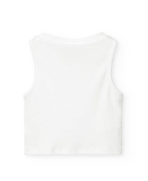 Boboli Потник рипс в бяло* - Image 2