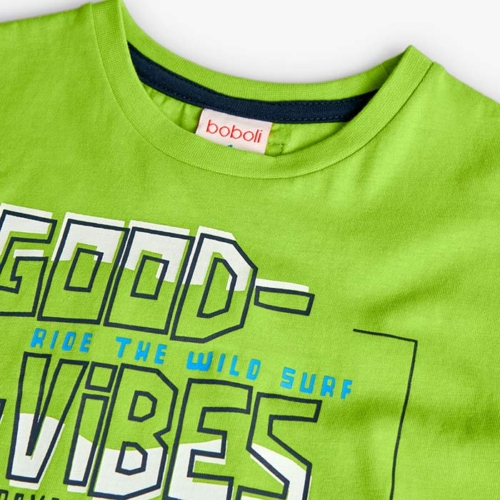 Boboli Тениска Good Vibes - Image 3