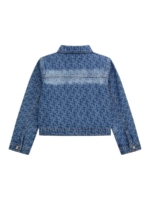 Guess Детско яке деним с 4G лого - Image 2