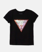 Guess Детска Тениска лого с пайети*
