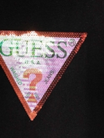 Guess Детска Тениска лого с пайети* - Image 3