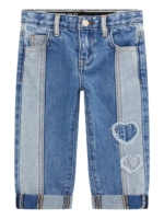 Guess Панталони деним двуцветни