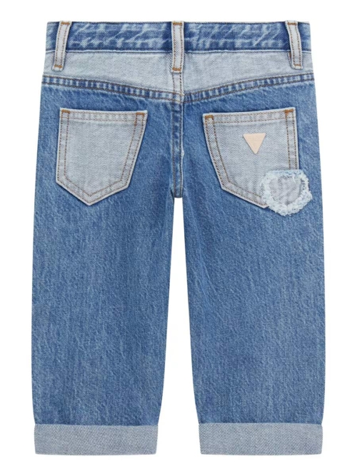 Guess Панталони деним двуцветни - Image 2