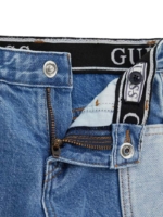 Guess Панталони деним двуцветни - Image 3