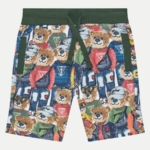 Guess Спортни бермуди мечета