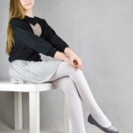 Noviti Чорапогащник бял RB007-G-01