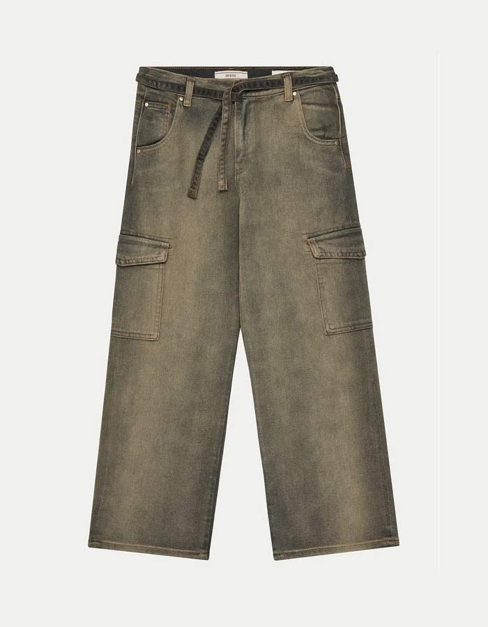 Guess Карго Панталони деним