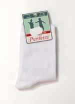 Perfetti  Детски чорап къс в бяло