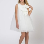 Contrast Рокля с панделка в екрю