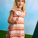 Mayoral Рокля зиг-заг