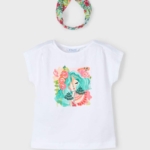 Mayoral Тениска с лента 3009-011*