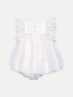 Abel & Lula Рокля с тюл в бяло - Image 2