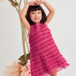 Abel & Lula Рокля с ресни