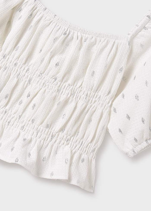 Mayoral Топ с пола 6025-075 - Image 5