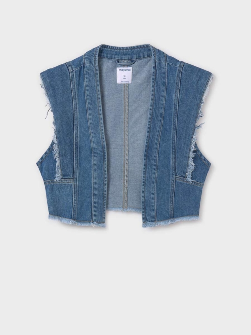 Mayoral Дънков елек 6352-040 - Image 3