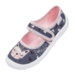 Vi-GGa-Mi Детски пантофи Gaja Мял