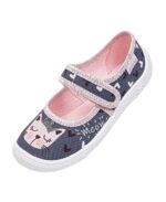 Vi-GGa-Mi Детски пантофи Gaja Мял