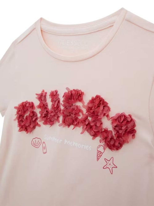 Guess Детска Тениска с тюлен завършек* - Image 3