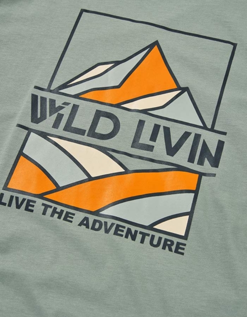 Losan Тениска Wild Livin - Image 3