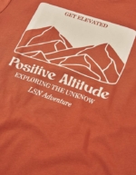 Losan Тениска Positive Altitude - Image 3