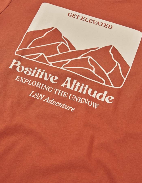 Losan Тениска Positive Altitude - Image 3