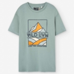 Losan Тениска Wild Livin