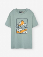 Losan Тениска Wild Livin