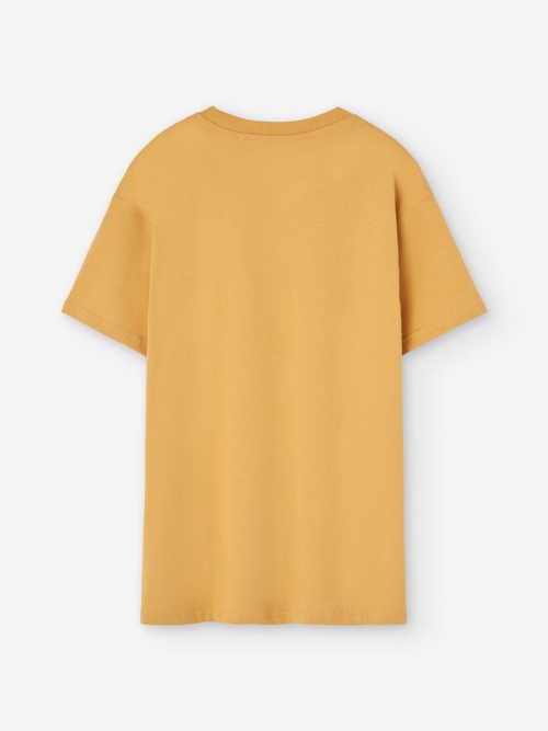 Losan Тениска цвят горчица - Image 2