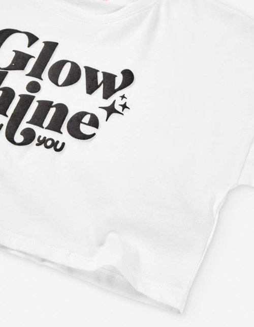 Losan Тениска къса бяла* - Image 3