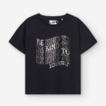 Losan Тениска Be Kind в черно*