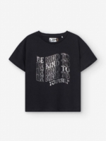 Losan Тениска Be Kind в черно*