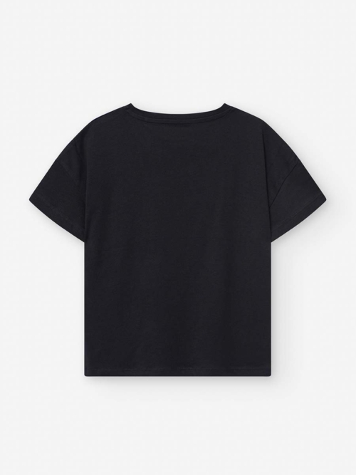 Losan Тениска Be Kind в черно* - Image 2