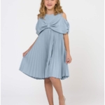 Contrast Рокля с панделка 241210