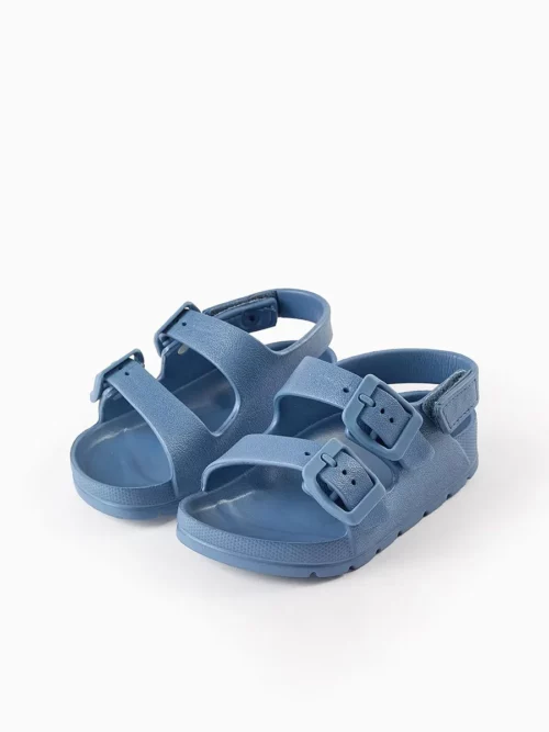 Zippy Гумени сандали сини - Image 2