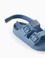 Zippy Гумени сандали сини - Image 4