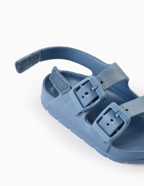 Zippy Гумени сандали сини - Image 4