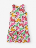 Losan Детска Рокля еднорози екрю - Image 2