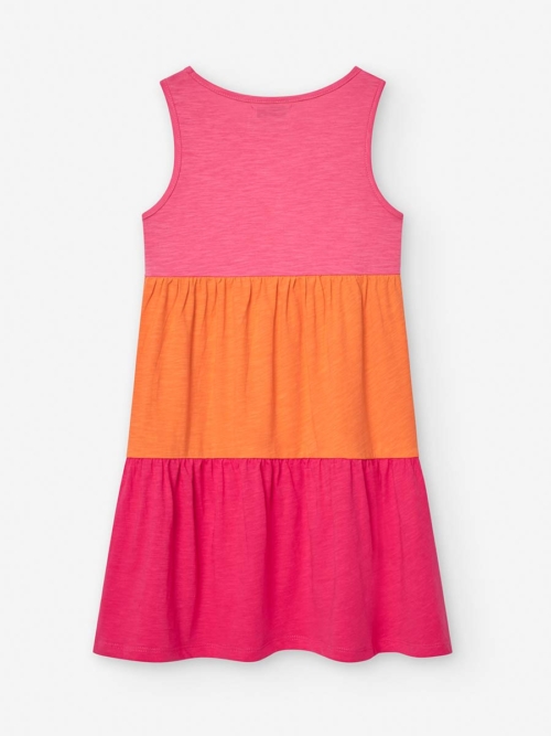 Losan Детска Рокля dark pink - Image 2