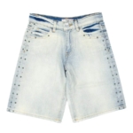 Guess Къс панталон деним с капси*