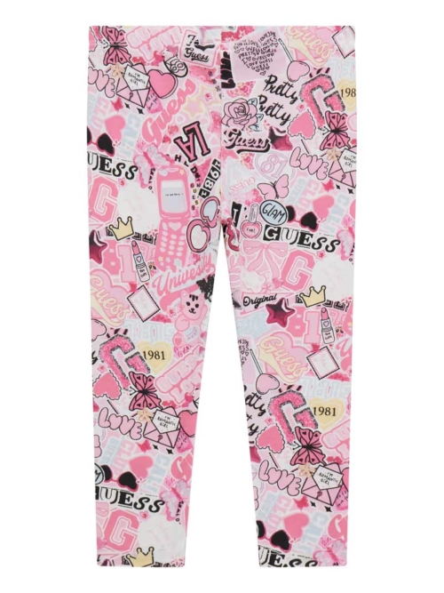 Guess Детски Клин цветя стикери - Image 2