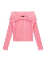 Guess Детска жилетка рипс