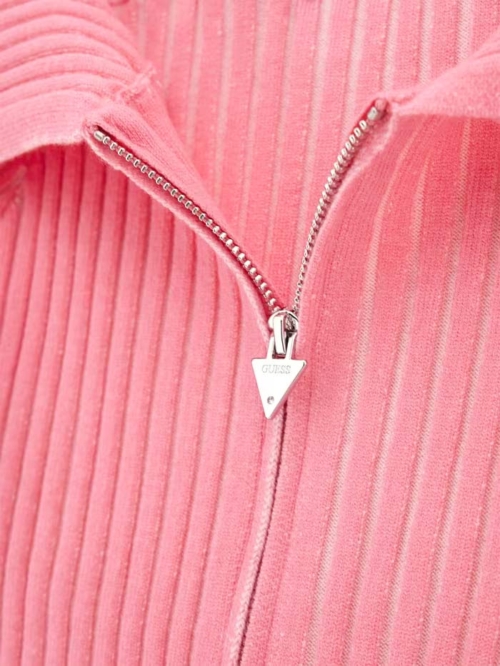 Guess Детска жилетка рипс - Image 3