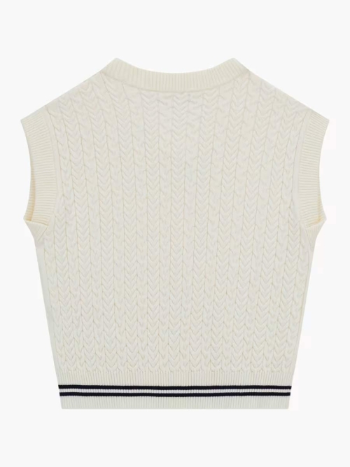 Guess Детски пуловер без ръкави - Image 2