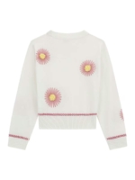 Guess Детски пуловер цветя - Image 2