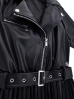 Guess Детска Рокля еко кожа - Image 3