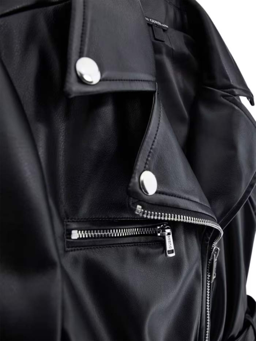 Guess Детска Рокля еко кожа - Image 4