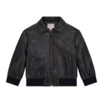 Guess Детско яке еко кожа