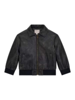 Guess Детско яке еко кожа