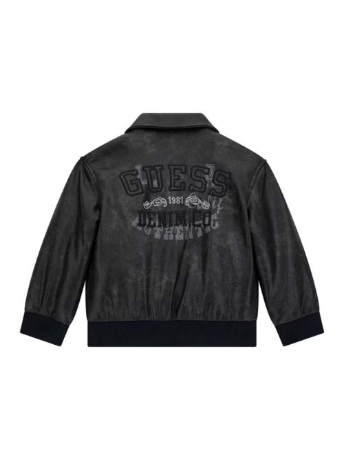 Guess Детско яке еко кожа - Image 2